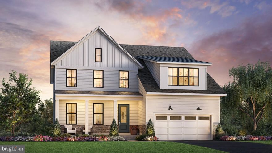 Welcome to Hearthfield. A brand-new Toll Brothers single family community consisting of 54 homes in the Spring Ford School District. A quick move in home waiting just for you. Enter the Groton's grand two story foyer which leads you into the stunning open concept kitchen and great room with an added casual eating area. Enjoy entertaining on the main living level and then head out onto your large deck to continue the party. This floor has a large office as well as a flex room for you to use how ever you wish!! Head upstairs to your primary suite that has two walk-in closets, master bath with dual-sink vanity, soaking tub, and an expanded shower with a seat.  Three well-appointed bedrooms, two full bathrooms, and your laundry area complete the upper level. This home has already had professional designer finishes added. You cannot beat this location with access to all shopping and dining in the local areas. The community is also convenient to major highways including I-76, Routes 422, 202, and the PA Turnpike. *Photos coming soon