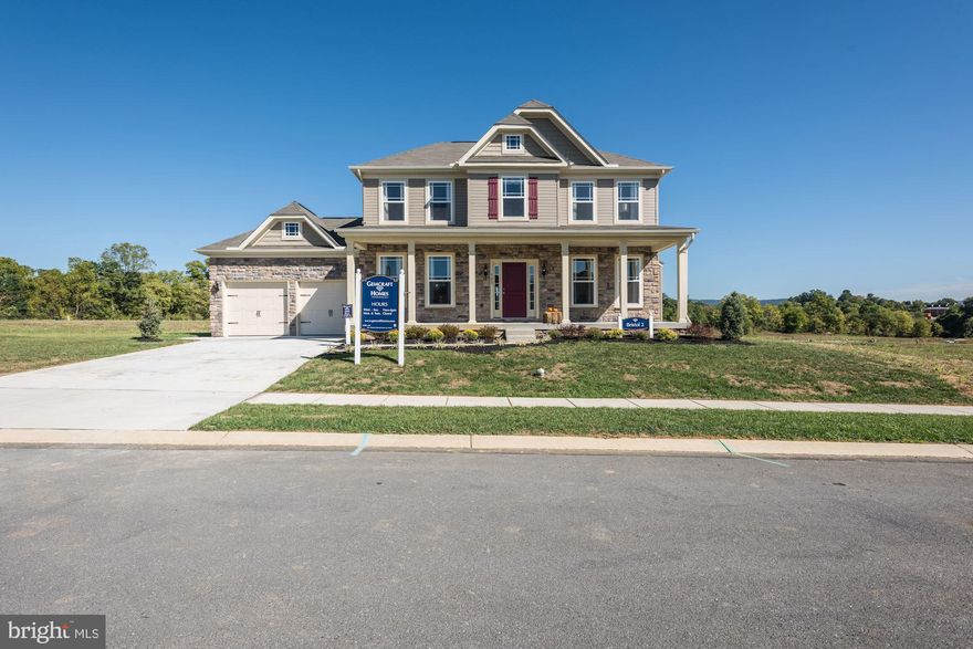 Gemcraft Homes to be built home in Jarrettsville!  Several floor plans to choose from. Bristol II base price of elevation A is listed.   Featuring 4 bedrooms, 2 1/2 baths, 2 car garage, large kitchen with granite counter top and family room.  On the upper level you will find a spacious owners suite with a deluxe bath and walk in closet.  You will also have 3 large bedrooms, a bathroom and laundry area.  This is beautiful flat lot in a sought after community.  Close to Rt 152, Parks and recreation.  Taxes are estimated and photo's are of a like model.