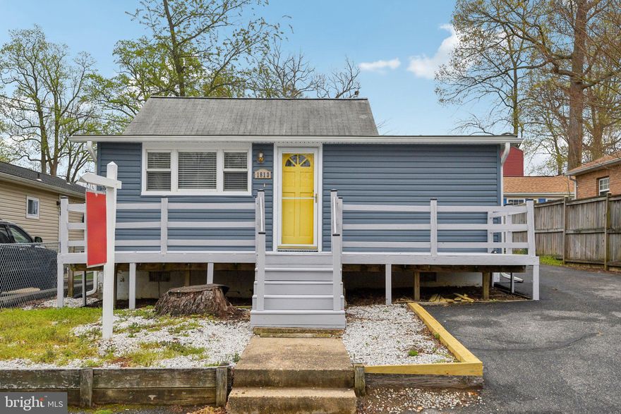 Discover the charm of this 3-bedroom, 1-bath home with modern updates and water access! Enjoy peace of mind with a new roof and HVAC (2017) and new siding (2020). The front and side decks have been freshly repaired and painted in 2025, perfect for outdoor relaxation. Located in a water-privileged community, this home offers public water access to Glebe Creek, South River, and the Chesapeake Bay. Boat slips are available for seasonal rental through LTPOA. Don’t miss this opportunity—schedule your showing today!