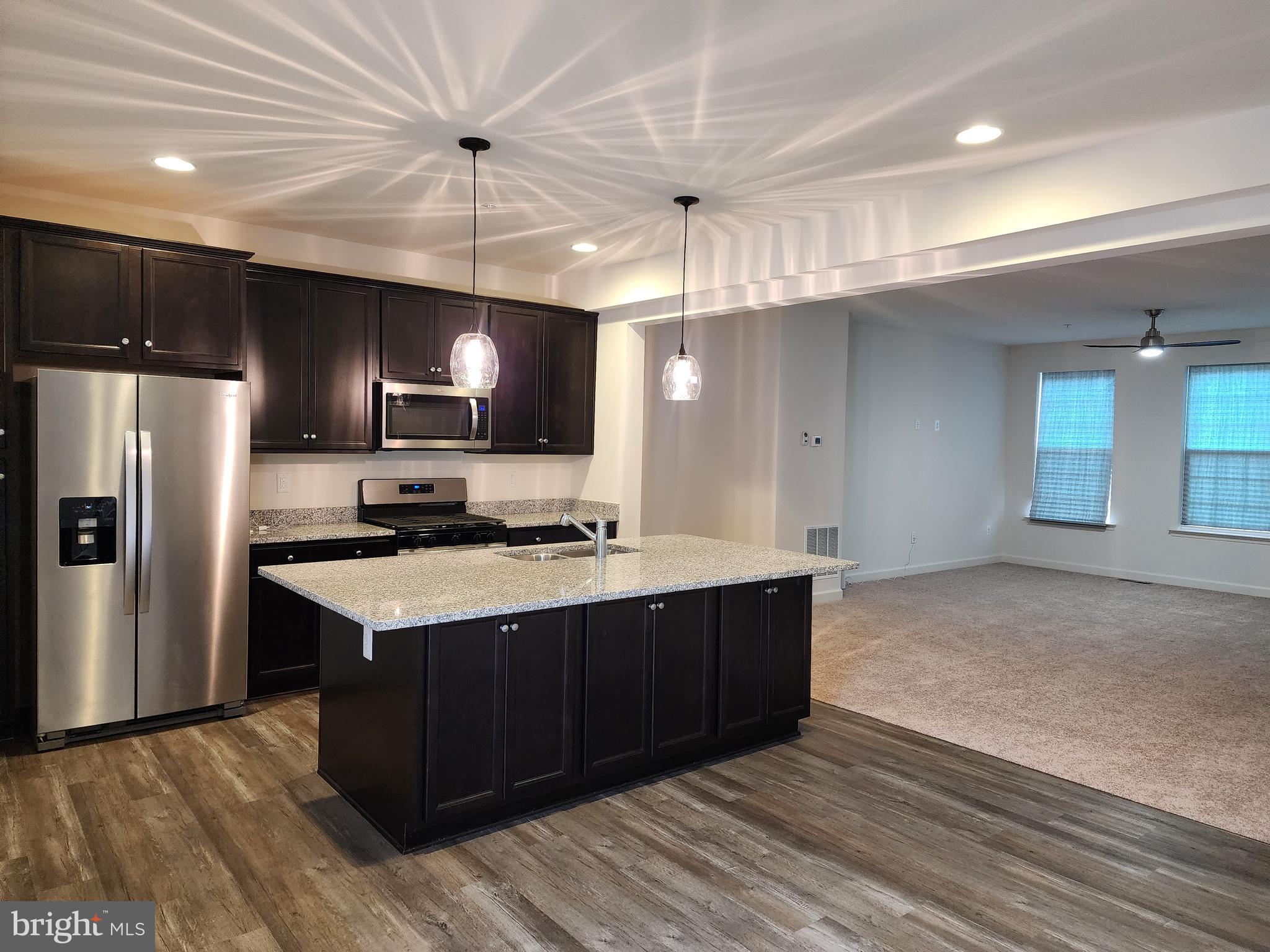 Welcome to your future home at 299 Buckeye Circle in the charming town of La Plata, Maryland! This stunning 3-bedroom townhome features 2 full and 2 half baths, ensuring ample space and convenience for all residents. Boasting a 2-car rear load garage, you'll have plenty of space for vehicles and storage. The interior welcomes you with a chef's kitchen, equipped with modern appliances and spacious countertops, perfect for culinary enthusiasts who love to entertain.
Step outside on your low-maintenance deck to savor your morning coffee or evening relaxation with ease. As part of a friendly community, you'll have access to a delightful pool and clubhouse, ideal for social gatherings or cooling off on hot summer days. The HOA takes meticulous care of the front lawn, providing you with a beautiful and hassle-free exterior. Also, for added convenience, a washer and dryer are included in your home, reducing the trivial tasks of everyday life. Make 299 Buckheap Circle your serene retreat, where comfort meets convenience in the heart of La Plata!