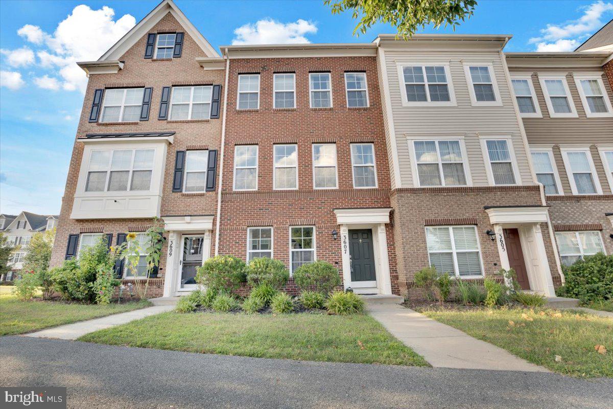 Welcome to this stunning 4-bedroom, 3.5-bathroom townhome. The entry level has a bedroom with full bath and access to the car garage. The second level features a spacious and open floor plan with gourmet kitchen. The stainless-steel appliances and the large kitchen island make this gourmet kitchen, chefs' dream. In the third level comes, the primary bedroom which includes an ensuite bath and a walk-in closet, two secondary bedrooms and a full bath complete this level, with a conveniently located washer and dryer. This 3-level home offers privacy, and a comfortable living experience. Easy online application through rent spree for all adult occupant is required. Excellent credit required.