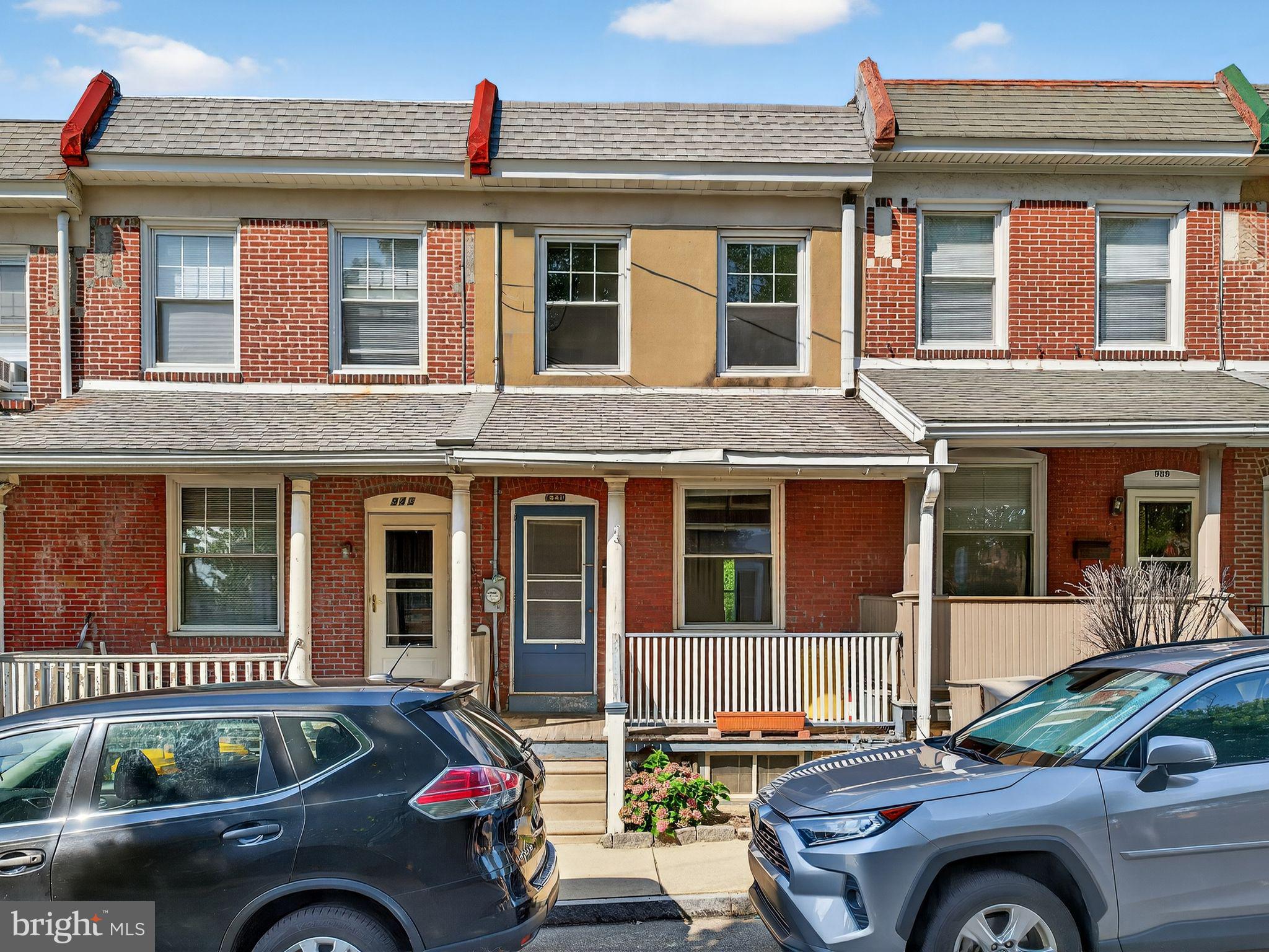 A charming townhouse in the heart of Bryn Mawr, This delightful three-bedroom, one-bath home features central A/C, gas heat, hardwood floors, and a fenced-in backyard. Located within walking distance of transportation, shopping, restaurants, parks, and a movie theater, it offers both convenience and comfort that is ready with move in condition.