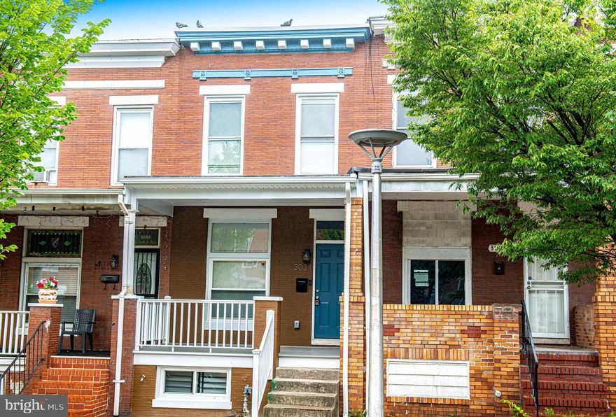 $15K in downpayment assistance available! Below market interest rate available! Owner Occupants- this is the best deal in town! 3031 McElderry is part of a non-profit Affordable Homeownership Program that gives up to $15,000 in downpayment and closing cost assistance and offers a special mortgage loan at 1% below market interest rate.
Bright and beautiful, this 3BR, 1.5BA home features an open main level floor plan, plenty of kitchen space with stainless appliances, a main level half bath, 3 bedrooms upstairs with a full bath, and an unfinished basement. All updated interior plumbing, electrical, heating and cooling! *Please note that income restrictions apply (please call agent to learn more). Must be owner occupied. This property qualifies for a Healthy Neighborhood Special Purchase Program Loan. The main benefits of the Special Purchase Loan include: 1% below the 60-day Fannie Mae rate (but in no event less than 4%), low down payment (just 3% of purchase price), no private mortgage insurance required, potential to pair with downpayment incentives (income limitations apply)”