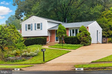 6613 HOLFORD LANE SPRINGFIELD VA 22152