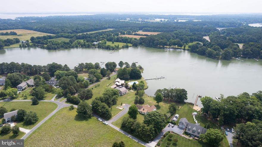 This waterfront (priced under 2022 appraisal) home in Talbot County, MD, is nestled on a 1.55-acre lot, with 2730 square feet of interior living space, consisting of 3 bedrooms, 2.5 baths, a sunroom, a bonus room, and an office. This lovely home offers a quiet relaxing atmosphere overlooking Harris Creek, with approximately 200 feet of water frontage. The dock has water, electricity, and a boat lift (which needs some repairs). Now we'll get into more detail about the interior; notice the lovely oak flooring inside, freshly painted, and the sunroom on the first floor. The main level offers the primary bedroom suite and bath, which make it convenient for all ages. You also have a guest bedroom on the main level, a second full bath across the hall, and an office/den. You have first-floor living if you prefer. The second level offers a huge bonus room for hobbies, a TV room, an office, whatever works for you. The protected waterfront will handle power or sailboats with water depth between four and five feet at mean low water. Docking on each side and at the end of the pier (size of boats depends on the number of boats that can dock there. Enjoy crabbing, fishing, or sunbathing right from your dock. An oversized attached two-car garage with a gravel driveway with a turnaround offers your guests much parking space.
You are just minutes from St. Michaels, MD, or Tilghman Island, MD, with excellent restaurants and shopping. With the county planning and zoning approval, it may be possible to enlarge the home if desired. This property is a one-owner property that had it built. As having sold numerous homes in the area and knowing the owner, I can attest this is a lovely community with wonderful neighbors who are helpful but never intrusive. Talbot County is a beautiful area with many activities; our population is 37,626 as of the 2021 Census. The county offers all ages and all walks of life a style of living that works for you, from young professionals, retirees, second homes, prime residences, investors, etc. We are approximately 1 hour to Annapolis, 1.5 hours to Baltimore, MD, 2 hours from DC, and 2.15 from Philadelphia PA, depending on traffic.