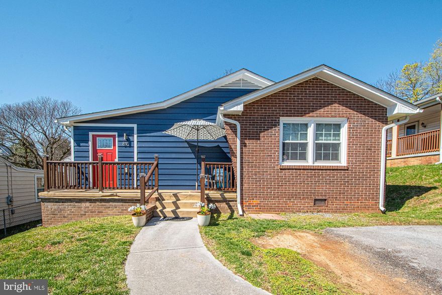 Immaculate 3 bedrooms, 2 full bath, one level home.  Sun porch/office/mud room entry was finished approx. 2014-2015.  House has since been renovated throughout - including the lovely kitchen, Pella windows, and the 22-sear mini split heat and air system that heats and cools the rooms of the home very efficiently.  Beautiful hardwood floors in living/dining room combo, hall and all (3) bedrooms.  Separate laundry room in the hallway (washer and dryer convey). The primary bedroom has a private full bath with a shower with tile floor.  The other 2 bedrooms share a hall (full) bath with a bathtub/shower combo and tile floor.  Lovely back yard, and paved driveway makes this home even more appealing than it already is !  Note that the outside EV charger does not convey.   Note:  Bright R.E. Tax Record does not reflect that house has a 2nd full bath or the square footage of the porch that was finished prior to the time when the seller purchased the home in 2020.