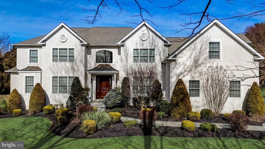 Welcome to this stunning, custom built single-family home located at 1400 Twin Pond Dr in sought-after Dresher. This corner lot home boasts 4784 square feet (+ over 2000sf of basement space ready for your vision) of luxurious living space, featuring 5/6 bedrooms and 4 full bath.

As you step inside, you'll be greeted by the grandeur of architectural elements such as built-ins, crown moldings, curved stairs, and high ceilings. The hardwood floors, recessed lighting, high end finishes & fixtures throughout add a touch of elegance to the home.

The chef's kitchen is a culinary dream, equipped with stainless steel appliances, double oven, gas stove, granite countertops and a convenient breakfast bar. The formal dining room, home office, spacious foyer & bar area provide ample space for relaxation and work.

The primary ensuite bath offers a luxurious retreat with a double sink, Jacuzzi tub, and a separate shower. Additionally, the home features amazing closet space in every room providing plenty of storage space throughout the home.

Step outside to enjoy the private patio and yard, perfect for outdoor gatherings. The attached 3 car garage and full basement offer added convenience and extra storage space.

Steps away from Mondauk park, this home is PERFECTLY situated near parks, places of worship, vibrant shopping & dining option & easy access to train/turnpike/476.

Don't miss the opportunity to make this exquisite property your own. Schedule a showing today and experience the luxury and comfort this home has to offer!