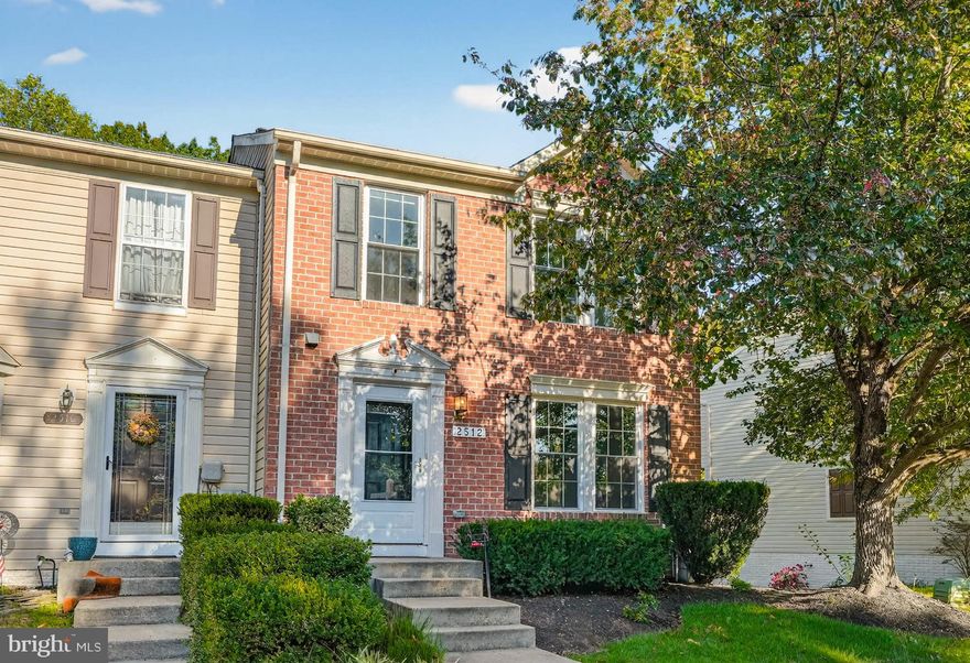 Perfection in Piney Orchard! This end of group townhouse features a gorgeous upgraded kitchen with stainless steel appliances, a beautifully updated outdoor space with hardscaping and a huge basement with a full bath that could easily be used as 3rd bedroom! One of the best locations in all of Piney Orchard with plenty of parking and walking distance to the pools/gym. Roof replaced in 2022. Backyard oasis added in 2024.