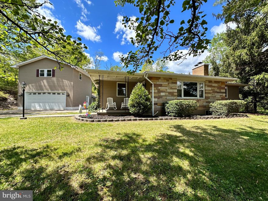 Come check out this charming 3 BR 2 BA Rancher located on +/-1.3 acres, with lovely hardwood floors, a stone fireplace and updated kitchen.  Plenty of room for toys and a work area in the large, detached garage with second story storage area.  Several heating fuel options for flexibility with the outdoor boiler and hot water baseboard.  Don't miss out on this one, schedule your appointment today!!

Seller requests buyers to be pre-qualified or have proof of funds prior to showing.