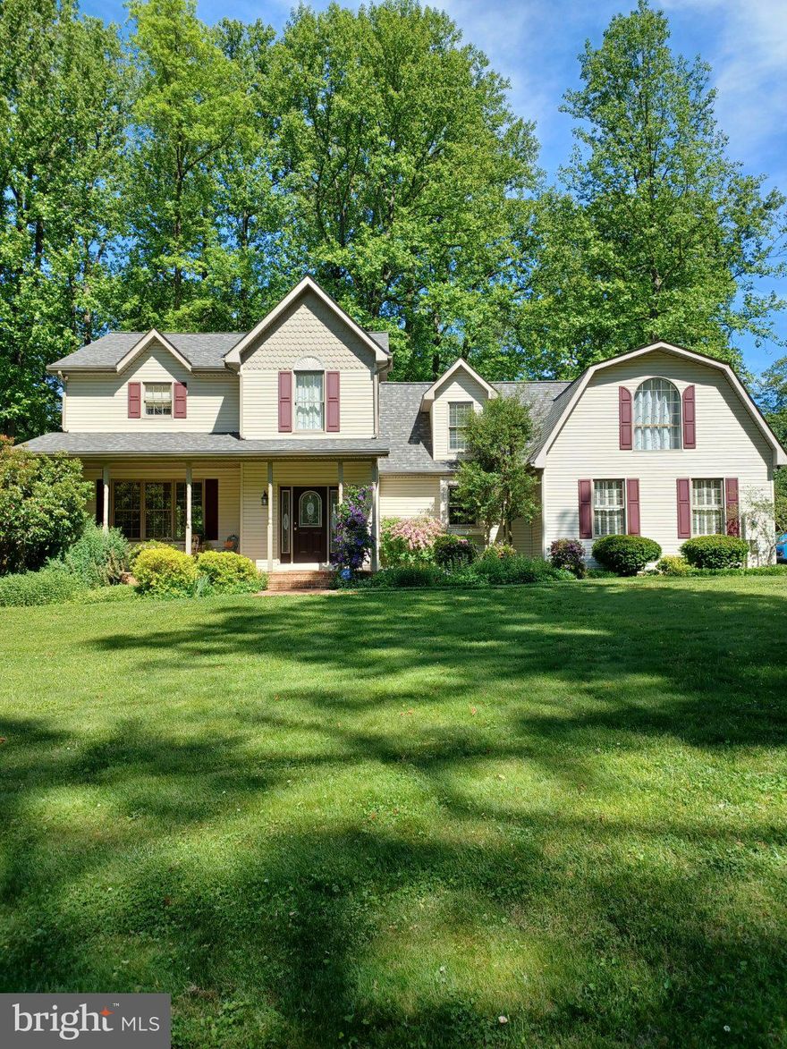 Coming soon stay tuned for professional photos 5/28!
Nestled in the sought-after Stoneleigh community, this beautifully maintained custom-built home offers the perfect balance of convenience to I-81 and a peaceful, tranquil setting. Tucked toward the rear of the community and surrounded by mature hardwood trees, this one-owner home truly reflects pride of ownership.
Featuring 4 bedrooms and 3.5 baths, this home offers a spacious and functional layout with timeless finishes throughout. Enjoy hardwood flooring, a welcoming formal dining room and living room w/ a fireplace, and a well-appointed kitchen complete with granite countertops, a center island, and a newly updated tile backsplash.
The primary suite offers a private retreat with an en-suite bath, while additional bedrooms provide flexibility for family, guests, or home office space.
Step outside to relax or entertain on the screened rear porch, overlooking the expansive 0.73-acre lot. Additional highlights include a 3-car garage and a new roof installed in 2023.
This home offers space, quality, and a setting you’ll love—don’t miss the opportunity to make it yours!