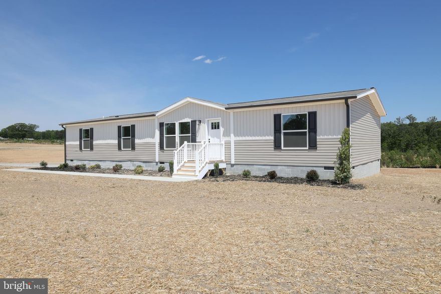 COMPLETE! Brand-new 3-bedroom, 2-bath home situated on 2.36 acres, conveniently located just minutes from Mineral and a short drive to Lake Anna. The interior offers 1,791 square feet of living space with an open floor plan, two living areas, and office space. Features include Shaw Lino flooring, a coffee bar area, decorative accent wall, large island and recessed lighting. The kitchen is well appointed with Duracraft cabinetry, stainless steel appliances, pot-and-pan drawers, a decorative range hood, and a utility room located just off the kitchen. The primary suite includes a double vanity and a spacious tub/shower combination. Exterior highlights include a farmhouse-style design, extensive landscaping, a large rear deck, and concrete walkways. Home is located within the Firefly internet service area!