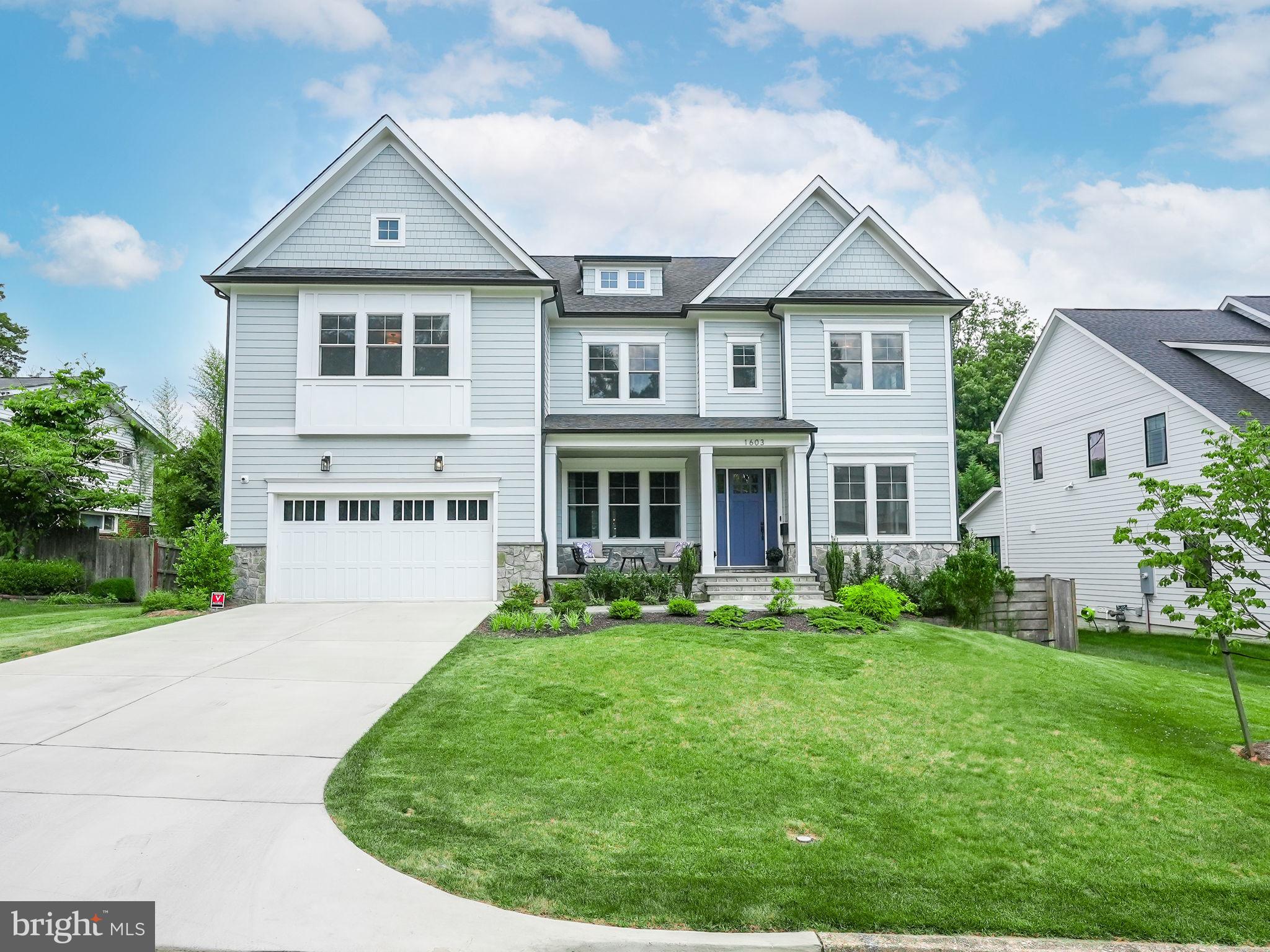 Welcome to your dream home, built by Focal Point Homes in 2022 and situated in sought-after Mclean on a serene, lush, green 0.24-acre lot.