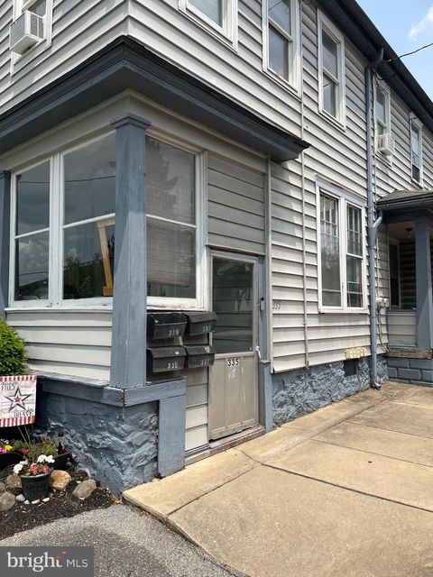 Photo of 335-337 E HIGH ST, ELIZABETHTOWN, PA 17022 (MLS # PALA2035258)