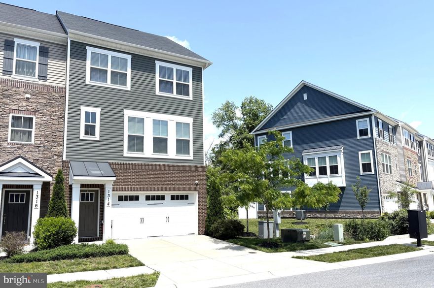 Gorgeous Light-filled End Unit Townhome in Crofton's Riverwalk at Crofton Community.  Lightly lived in and shows beautifully.  Gorgeous Hardwoods plus a Chef's Kitchen with Island, Granite and Stainless.  Good sized Deck off of the Kitchen backing to Trees.  Upstairs there's a Large Primary Suite with Walk-in and Ensuite Bath.  Lower Level has a Family Room and Half Bath with Walk-out.  You don't want to miss this one.
Note per Seller:  Home feeds into Crofton Woods Elementary and Crofton High School.  Verify with AACPS.
Schools are correct in the Listing but some external sites have them wrong.
Pets will be reviewed on a Case by Case basis.