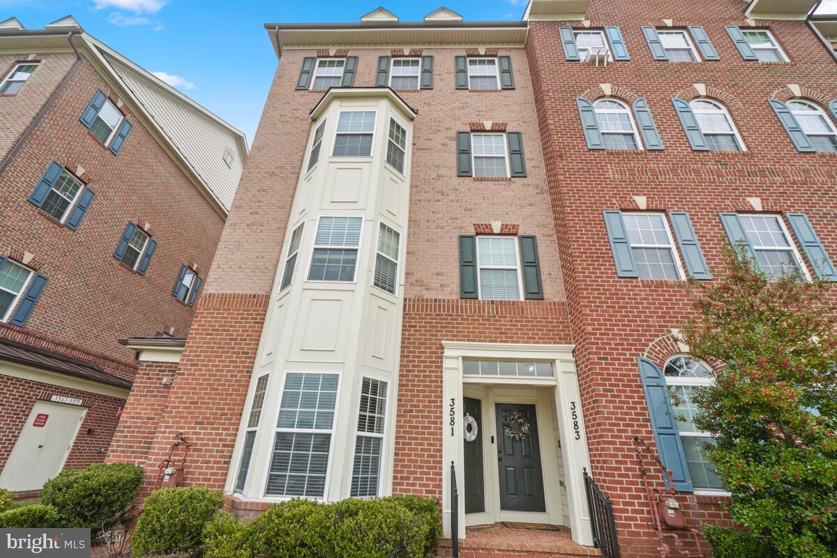 Welcome Home! This END UNIT Upper 2 level condo in the highly desirable Villages of Urbana is sure to please! Offering 3 bedrooms 2.5 baths and a 1 car garage, this home offers some of the best views nestled back at the end of this cul-de sac. Meticulously maintained by the current owners! The main level offers a large open floor plan that fills with natural light, has been freshly painted and offers spectacular views of sugarloaf mountain and the pond from the Living Room. The open Kitchen offers granite counters, stainless steel appliances, table space, a large center island, plenty of counter and cabinet space for all your cooking and storage needs, pantry and over looks family room with a gas burning fireplace. A cozy balcony sits off the Kitchen to enjoy morning coffee or relax in the evening. Upstairs you will find a large primary suite with 2 walk-in closets an ensuite bath with separate vanities a large roman tile shower with dual shower heads and plenty of room. Rounding out the upper level are 2 more generous size bedrooms, a separate laundry room and large hall bath with brand new quartz counters and delta faucets. The stairwells, main level and primary bedroom have all been freshly painted, all carpets have just been cleaned. This home also offers a fully equipped On-Q intercom system in all rooms and built in bluetooth sound system! Other recent updates include Refrigerator, Kohler Kitchen faucet & kitchen backsplash only 1 year old, Dishwasher only 2 years old. Enjoy all the amenities this vibrant community has to offer including shops, restaurants, 3 community pools (1 with a lazy river), tennis courts, basketball courts, multiple playgrounds/parks, ball fields, plenty of trails throughout, a state of the art library, a short distance to the YMCA and award winning schools. This location is commuter friendly just minutes from 270 and the Park and Ride and a short distance from all Downtown Frederick has to offer. What more could you ask for? Schedule to see this stunning home today! OFFERS DUE SUNDAY 2/18 at 7 PM!