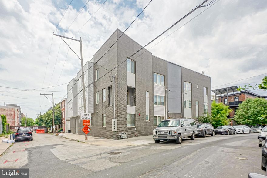 ** OPEN HOUSE 10/29: 12pm - 1pm ** UNIT C sold for $485k (no parking) ** UNIT A sold for $435k (bedrooms in basement) ** What an incredible price! What an impressive location! Steps away from wealth of restaurants, bars, cafes, parks, Market-Frankford Blue Line (commuting to Old city, Center City, 30th Street Station, West Philly and Northeast Philly) and more. Quick walk to Northern Liberties, Delaware Waterfront and the developing Olde Kensington. Convenient drive to highway 95 north and south, with access to New Jersey bridges and Philadelphia International Airport. This modern condo features a highly desirable 1 car parking and several years remaining on the tax abatement. You're greeted inside with natural light overflowing inside through the generous windows offered by a corner unit. The oversized guest bedroom is located adjacent to the laundry room and hallway bathroom. Open floor plan connecting the living room, dining area and kitchen is convenient for entertaining. Kitchen is furnished with quartz counters, gratifying storage space and stainless steel appliances. Private master suite is equipped with an en-suite bathroom and ample storage space with organized closets. Sliding glass door opens to your private, covered deck. Rain or shine, enjoy a morning coffee, evening dinner or work with a breath of fresh air.