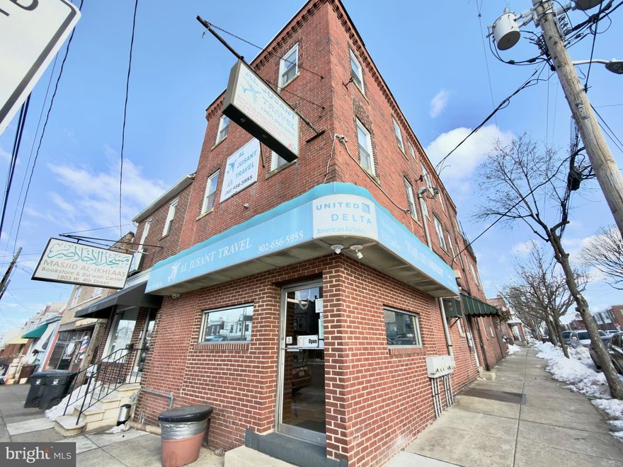 Discover a prime mixed-use investment in a high-visibility location! The first floor is currently home to an established travel agency, while behind it sits one of five well-maintained residential units. The second and third floors offer four additional apartments, for a total of five residential units plus a commercial space. Whether you're an investor seeking steady income or an owner-occupant looking to offset costs, this property is packed with opportunity. Each unit is separately metered for gas and electric, with individual hot water heaters, meaning tenants manage their own utilities. Don’t miss out on this unique chance to own a versatile income-generator!