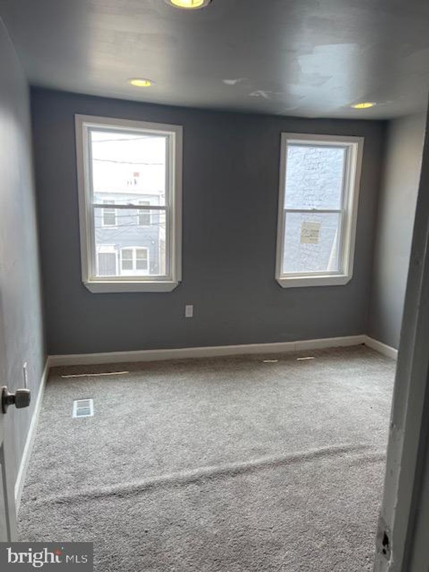 Nestled in the heart of Baltimore, 417 Bradford Street offers a delightful residence with two bedrooms and one bathroom, providing the perfect canvas for a comfortable urban lifestyle. This charming home seamlessly blends classic appeal with modern conveniences, creating a warm and inviting living space. Step into the well-lit and spacious living area,. This space is designed for relaxation and entertainment, making it the heart of the home. The kitchen, a focal point of this residence, boasts a contemporary design with modern appliances and ample counter space. Whether you're a culinary enthusiast or enjoy casual dining, this kitchen is equipped to meet your needs. Adjacent to the kitchen is a designated dining area, ideal for hosting intimate meals or social gatherings. 417 Bradford Street features two thoughtfully designed bedrooms, each offering a comfortable retreat.  The single bathroom is both stylish and functional, catering to the needs of daily living. Situated in a highly desirable location, this property provides convenient access to local amenities, dining options, and cultural attractions. Discover the allure of 417 Bradford Street – a two-bedroom, one-bathroom home that effortlessly combines the charm of yesteryear with modern comforts. Currently Tenant Occupied.    Schedule a viewing today to experience the unique character and potential this residence has to offer. Your new home in Baltimore awaits!