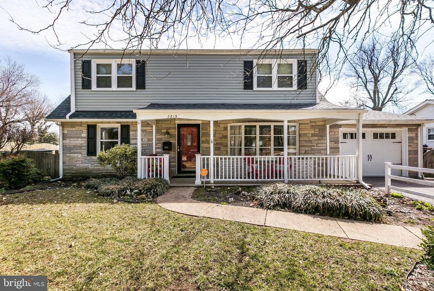 Amazing Renovation from a Cape Cod to a Colonial!  You must see it to believe it!!! 4 Bedrooms, 3 Full Baths,  New Vinyl Siding 2018! New Architectural Roof 2018! New Windows (except Bow Window) 2018! New Gutters & Downspouts 2018! Newer Front Door, Newer Garage Door, Fresh Neutral Paint, Remodeled Kitchen, SS Appliances, Huge Master BR with 3 Closets and Closet Organizers, Sitting Area, Built-In Storage, Updated Master Bath, Remodeled Hall Bath, 1st Floor Bedroom is being used as a Separate Dining Room, Crown Molding in Every Room!  One Car Garage, Built-In Shelving & Mudroom Lockers in Garage/Laundry Room! Large Fenced Back Yard with Patio and Deck! Elementary School, Tulip Grove, was recently renovated in 2018!!  Be one of the first to see this beautiful home!