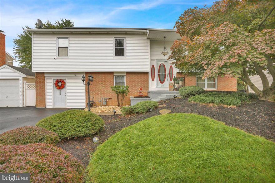 Beautiful, well kept home in Wilson School District with 2 bedrooms, 2 full bathrooms and a half bathroom. The master bedroom is large enough to have your office or exercise area.  This home is ready to move in and it boasts hardwood and ceramic tile floors throughout the house.  The kitchen has granite counter tops and extra room to have an eat in kitchen.  On the lower level you'll find a large finished area that can be used as additional living quarters.  Enjoy making memories in the backyard with the inground pool and in the sunroom.