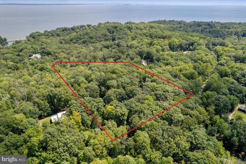 Vacant Land For Sale - 11870 Blue Point Court<br/> LUSBY, MD 20657