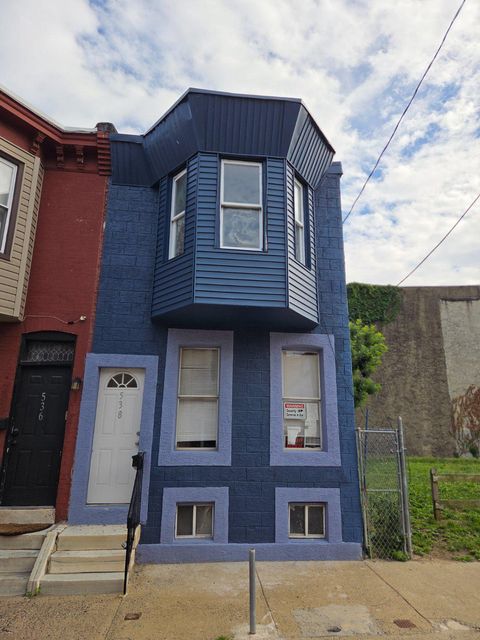 Townhouse For Sale - 538 Turner Street<br/> PHILADELPHIA, PA 19122