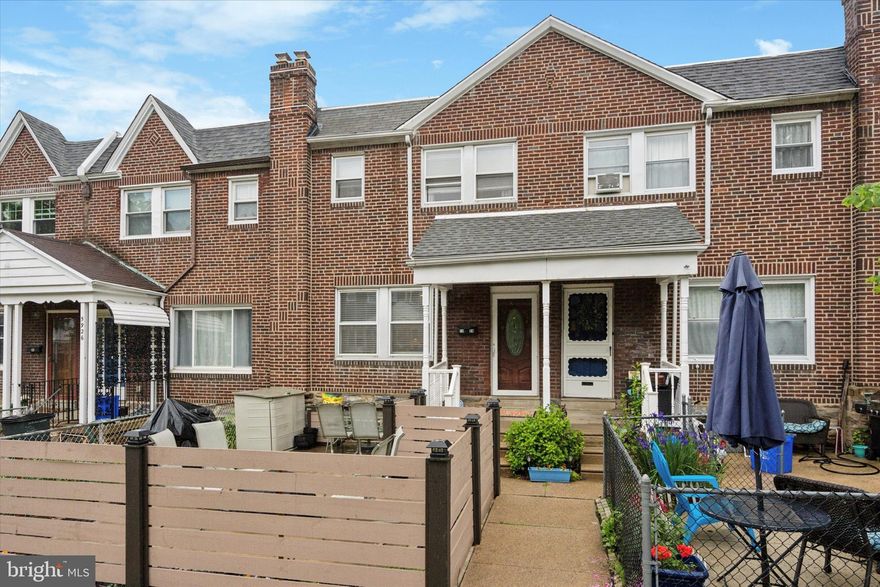 CHECK OUT VIRTUAL TOUR ATTACHED!  Welcome Home to the lovingly cared for and beautifully updated 5924 Houghton Street in desirable Roxborough Philadelphia.  The owners left no stone unturned when making their updates to this home and it shows!  Starting with the front, you will find a composite fenced in front patio to the left of the walkway entrance, a great spot to toast marshmallows and watch the stars at night, all while keeping your little ones and furry friends safely tucked in with you.  Your entrance has an awning to keep your deliveries (and you!) dry on your way in.  The front door leads you into the alluring living room with an open concept to the kitchen and dining rooms.  All the floors have been updated with LVT Planks, and the wrap around concrete breakfast bar is stunning and inviting.  Exposed beams, recessed lighting and stunning light fixtures, neutral colors with serene accents, and shiplap accent walls and backsplash, make this living space a highly functional and welcoming oasis.  There are even outlets above the cabinets and inside the upper cabinet above the stove for the utmost convenience!  Ascend to the upstairs to find your 3 bedrooms and hall bath.  Like the rest of this home, everything has been updated (fixtures, framing, doors, ceiling fans, lighting, walls, etc) including the full bathroom which now offers tiled walls and a dual vanity, giving the home a fresh & clean vibe.  And we’re not done yet!  The lower level offers yet another beautifully updated lounge space perfect for watching the game or a movie or just hanging and having a drink with friends by the bar!  This flex space could be used for anything - a home office, a gym, a craft space, a playroom.  The possibilities here are endless.  Complete with your washer and dryer and yet another gorgeous half bath, this level has a walk-out entrance to the back where you can either park your car in your driveway, or use it as another outdoor patio/play space.  All this within walking distance to Main Street Manayunk and a simple commute into the city OR the suburbs, either by train OR car!  This home truly has it all.  You really can move right in!  Schedule your appointment to see it today!