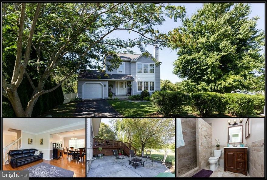 Beautifully Updated Home on Quiet Cul-de-Sac and Corner Lot in Vista Woods w/Top Rated Schools!  Gleaming Hardwood Floors, SS Appliances & Eat-In Kitchen.  Generous MBR Suite w/Walk-In Closet, Remodeled Bath w/Custom Tile & Walk-In Shower.  Finished Basement w/4th BR (NTC), Full Bath, Rec Rm & Wood Burning FP.  Large, Private Backyard w/ 6' Vinyl Privacy Fence, Deck, Patio & Shed. No HOA.
