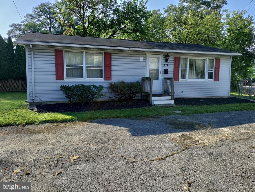 Location, Location, Location. Great neighborhood with restaurants, cafes, supermarket, Silver Spring Metro, and Montgomery College all within walking distance! Nice 2 bedroom 1 bath rambler/bungalow in need of some T.L.C. New washer/dryer, fully equiped kitchen. Private fenced-in yard great for pets and gardening. Get a toe hold in downtown Silver Spring and enjoy the long term benefits that come from location, location, location. This location is zoned R60 and is within a Transport Hub (Silver Spring metro) zoning overlay that may allow for some commercial uses by owner/occupants such as daycare, or other professional personal service uses such as tax preparation/accounting, medical, or dentistry.  Property is being offered As-Is. Seller will not make any improvements.