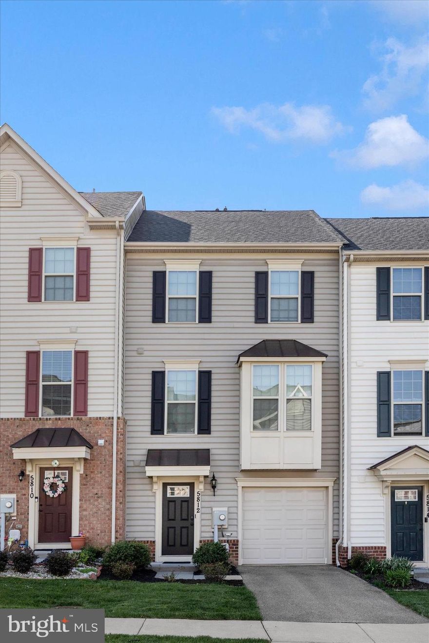 Rarely available 4-level garage townhome in Oakdale Village. The first floor features a spacious family room with access to the backyard as well as a half bath. Head upstairs to the main level where you'll be greeted with a open floor plan and tons of living/entertaining space. The kitchen shines with a huge island, great for gathering. There's a formal living room, a dining area, as well as informal living space and a second powder room. Extend your living space even further with a large deck. Heading up to the bedroom level you'll be pleased to see a primary bedroom with en suite bath plus two more generously sized bedrooms that share a hall bathroom. This level has a dedicated laundry room with storage as well as a linen closet in the hall bath. This house keeps giving with a fourth floor which features a huge bedroom/office/flex space, a third full bathroom, and a luxurious rooftop deck! This place literally checks every box on your wish list. Walk to schools, playgrounds, grocery, and shops. Have I mentioned Oakdale Elementary, Middle, and High Schools? This is the one!