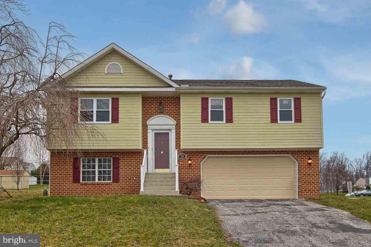This is the ONE! Amazing 3BR & 2.5BA home in Red Lion Schools! Fully renovated w/ fin basement w/ bath & built-in bar, Master Suite w/ private bath, updated KIT w/ new countertops, cabinets, & appliances. Updated baths, plumbing, & electrical. New lighting throughout & all on a beautiful 1/3 acre corner lot; fenced w/ an awesome deck. Special Gov?t financing available. Free Free home inspection by Homechek.