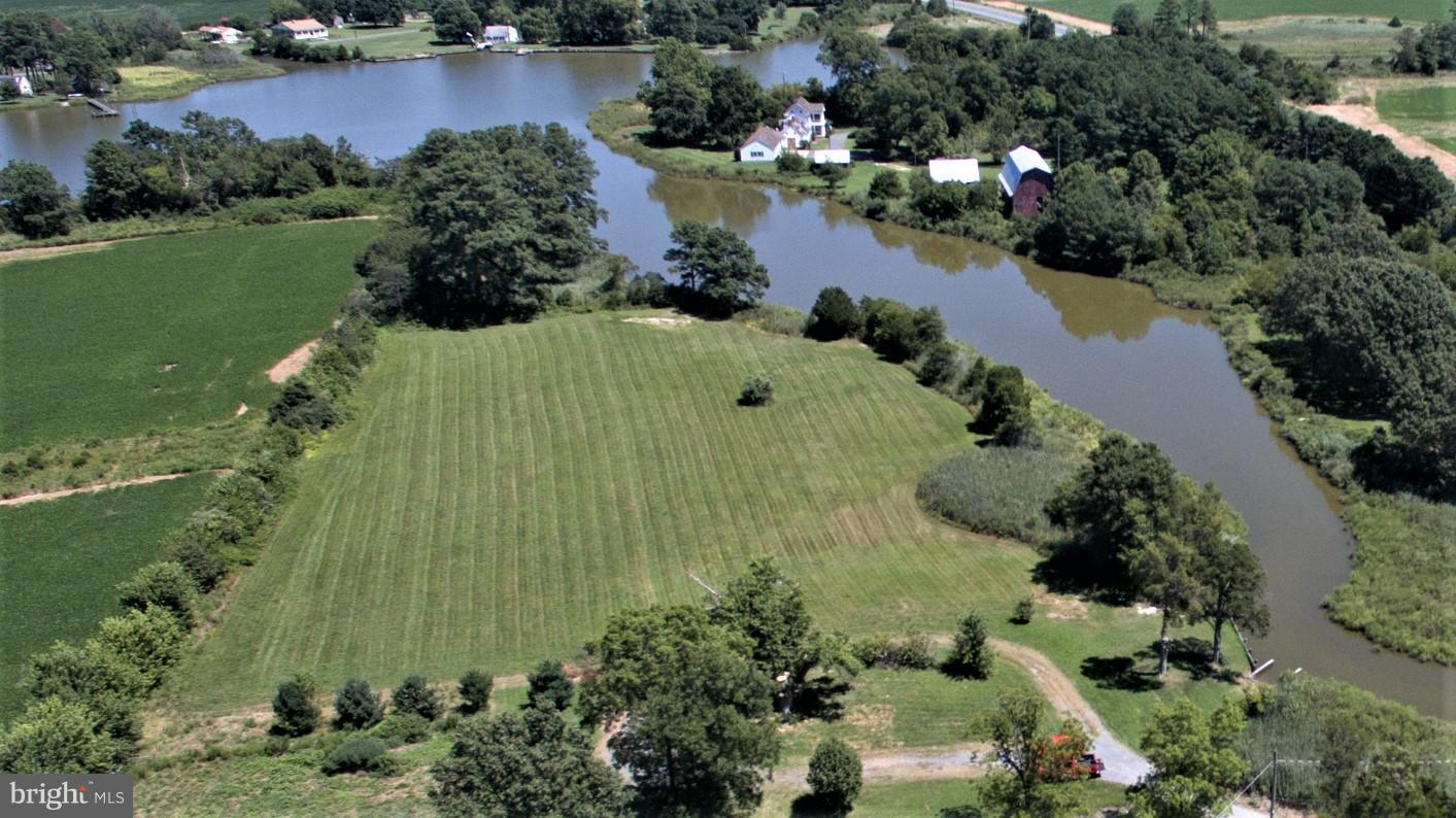 Beautiful point of land with panoramic view of Church Creek. Health Dept. approved. Stoned driveway in place.
