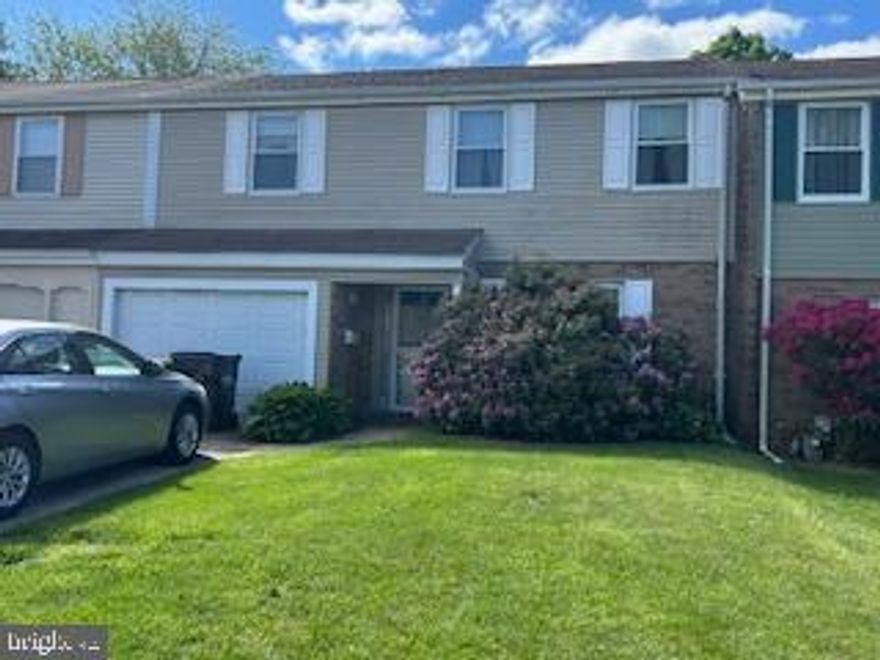 Very desirable Neshaminy Valley neighborhood, this cozy townhome offers comfort and convenience with three spacious bedrooms and 1.5 bathrooms. The living room flows directly into a formal dining area.  Plenty of space in the kitchen.  The generously-sized Primary Suite features a dedicated vanity/sink area with an attached full bathroom which has another door leading to the hall, conveniently serving the two additional large bedrooms on the upper floor. Enjoy the private fenced flat backyard and rear patio, ideal for outdoor enjoyment.  Additional features include plenty of closet space throughout, a new hot water heater. This home presents a fantastic opportunity to make it your own!