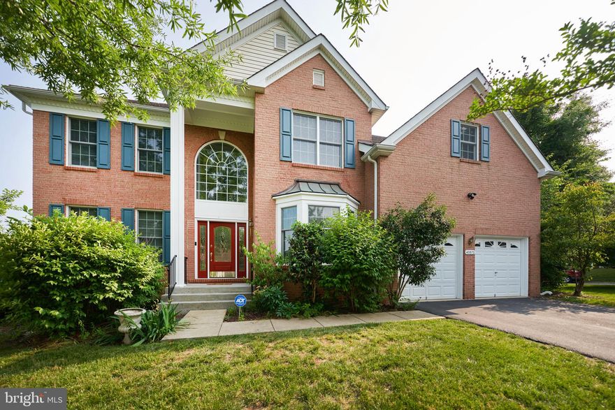 Beautifully maintained COLUMBIA HERITAGE model byToll Brothers, located on a rarely offered premium lot ,original owner, 4 large bedrooms , master bedroom with sitting area , new hard wood floor on stairs and bedrooms ( over 30k upgrade ) beautiful expensive deck recently constructed ( over 30k), fresh painting 2 levels in May .The kitchen offers granite countertops, stainless steel appliances ,The main level offers gleaming hardwood floors with an open floor plan, a large office, fireplace with custom built in, and huge family room ,  dining area and beautiful living room. over 10k on land escaping .One of the largest lot in community. unfinished basement is a blank canvas, ready for you to create your dream space. High ranking schools.  HOAnIncluded high speed internet and cable TV , also Included in Belmont Country Club Loudoun prestigious gated golf course community featuring an Arnold Palmer Signature Golf Course, easy access to  the major roadways and shopping centers.You don't want to miss out on this amazing home!