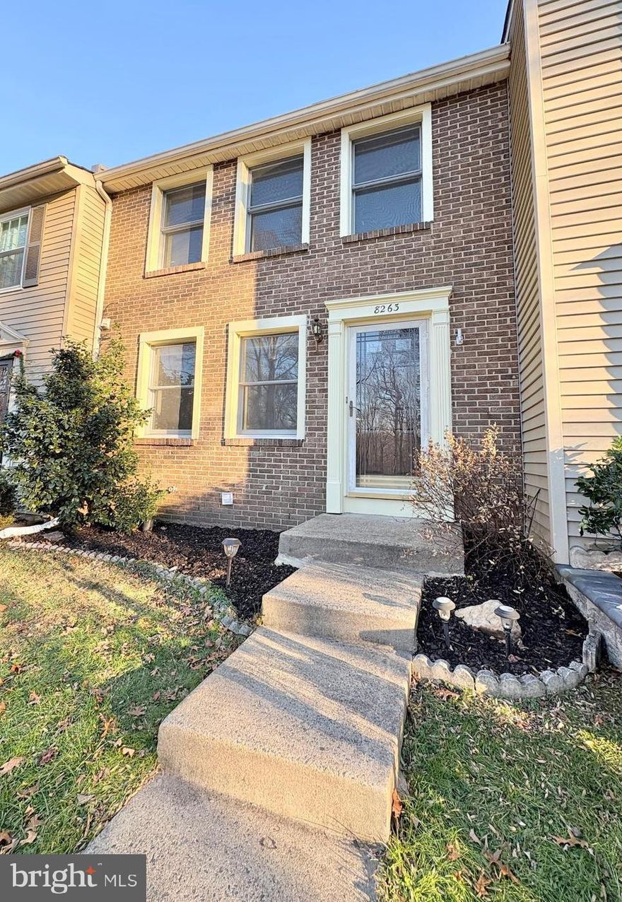 MOVE-IN READY! Welcome to this bright, fresh, and updated Townhouse in the sought-after community of Newington Forest, in Springfield/Lorton area! 3 Bedrooms, 2 Full + 1 Half Bathrooms, 3 Finished Levels, Hardscaped Back Patio Area, 2 assigned Parking Spaces #8263 right out front. Nicely updated townhouse highlights include Upgraded Kitchen with Eat-in Dining Room and back Patio access.  Kitchen details include plenty of cabinets and drawer space, granite counters, stainless steel appliances, soft-close cabinets and drawers, a pantry, ceramic tile flooring for easy maintenance, and enough Dining space for a 6-seat table and chairs. Spacious and Bright Living Room area welcomes you with hardwood flooring and offers several options for furniture placement while maintaining plenty of floor and flow space. The Main Level also includes a Half Bathroom off the Kitchen. The Upper Level has 3 Bedrooms all with brand NEW carpeting, plenty of closet space, and 1 Full Updated Bathroom.  Primary Bedroom includes Walk-In Closet, large windows to let in plenty of light and a built-in Shelving Storage.  A Hall Closet and Pull-down Attic access finish the Upper Level. The Lower Level Rec Room has vinyl plank tile flooring for easy care and 2 large closets!    Lower level also includes a 2nd Full Bathroom with Stall Shower, and Laundry/Storage/Utility Room; Full Size upgraded washer and dryer in unit.  Finally, access the rear Hardscaped Patio area and a Fully Fenced back yard space with back gate out to common land. THIS LOCATION cannot be beat, with several Fairfax County schools, shopping, restaurants & retail and parks all close by or a short drive away; Major work commuter routes are within a few miles providing access to major area employers and military bases of Quantico and Fort Belvoir.  Property is part of the Newington Forest HOA that includes access to community biking and walking trails, wooded common areas, a private pool, six tennis courts, two pickleball courts, three basketball courts, playgrounds, and a community center (available for rent by residents).  Fairfax County schools and services. Immediate Occupancy: Rental terms are: $2900/month without utilities. Minimum combined annual household income of $140,000 to qualify; Maximum 3 combined annual household incomes to qualify. 680 credit score minimum per applicant. Maximum 6 human occupancy. Maximum 2 cars.  NO, Pets. NO Smoking of any kind permitted inside or outside.  Applicants must have prior independent rental experience.   Each occupant 18yo+ regardless of rent responsibility must be able to complete a full rental application. RentSpree Online application; $50/per non-refundable Application Fee per applicant. Link is available from listing agent. Minimum initial lease for 12 months with option to renew thereafter with annual rent increase.   Landlord reserves the right on the final decision on which application chosen.  Contact listing agent with any questions or for further information. This is one rental not to miss - HURRY HOME to Newington Forest!