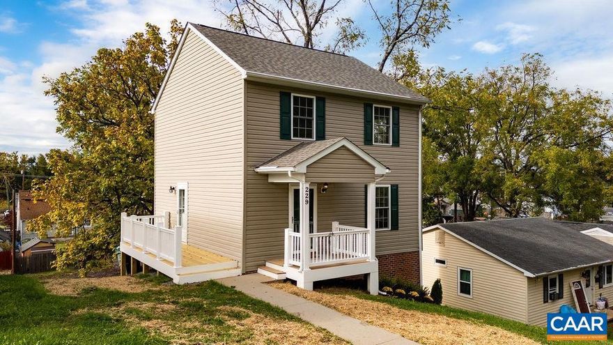 Renovated. Stylish. Totally Move-In Ready. Welcome to your perfect first home in Waynesboro?where modern updates meet everyday convenience. This beautifully refreshed single-family home offers three finished levels, 3 spacious bedrooms, and 2.5 updated baths, giving you room to live, work, and entertain with ease.  You?ll love the new LVP flooring on the main level, plush new carpet in the bedrooms and stairs, and a brand-new roof?so you can skip the projects and enjoy the lifestyle. The kitchen is a true standout with refreshed cabinetry, granite countertops, and all-new appliances, perfect for meal prep, hosting friends, or your morning coffee routine.  Downstairs, the finished walk-out basement offers a versatile rec/flex space?ideal for a home office, gym, or media room?complete with French doors leading to the backyard. Outside, the deck and patio create the perfect backdrop for grilling, relaxing, or weekend get-togethers.  Stylish. Low-maintenance. Completely move-in ready. This is the kind of home that makes buying your first place feel like a smart upgrade?not a compromise.