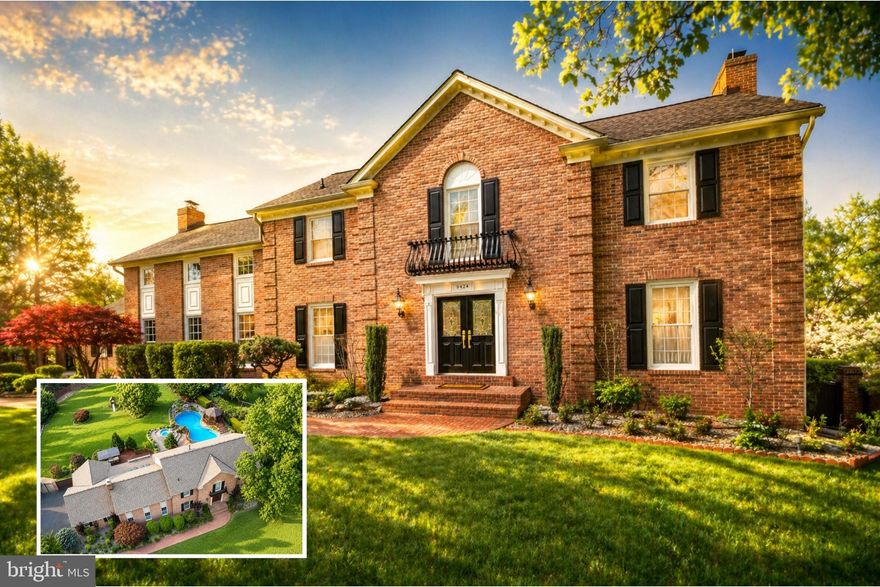 Unbelievable value for this truly special property with 5-star luxury indoor and outdoor living. Beautifully renovated in 2026, this home is tucked away on nearly one acre that features lush landscaping, a custom HEATED pool with waterfalls, a separate hot tub, multi-leveled decks, an outdoor kitchen, a charming gazebo, and a large flat lawn. <p>
Beyond the beautiful and private backyard, this home offers meticulously renovated living spaces across all three levels. The interior is a true showstopper, starting with a fully redesigned and remodeled kitchen that features custom cabinetry, stunning Taj Mahal Quartz countertops with a coordinated full-height backsplash, Kohler plumbing fixtures, and premium Z-Line stainless steel appliances, including a 36-inch professional gas range. <p>
And it doesn’t stop there — the family room was designed to impress.<p>
Here, the ceiling lifts two full stories, and the entire space filled with light. Your eye goes straight to the fireplace wall — newly refaced with Spanish oversized porcelain tile — clean, modern, and scaled to match the height of the room, with the chandelier suspended perfectly to define the space. Along the back wall, a built-in bar adds to the setting for gatherings and entertaining. <p>
From here, the space opens directly into a sunroom filled with natural light, where skylights and a full wall of windows keep the backyard in constant view and extend the living space outdoors.<p>
The rest of the main level moves easily between everyday living and more formal moments.
The living room is filled with natural light, with a large window that pulls your attention out to the pool, and it connects directly into the dining room. In the dining room, a full wall of windows keeps the backyard, decks, and water in view, so the setting becomes part of the interior space. <p>
Upstairs, the primary suite becomes your own little world — spacious, bright, and anchored by a wall of custom millwork with a built-in bar and wine cooler, a custom detail fully integrated into the space. The spa-inspired primary bath has been fully remodeled, and it features a high-end double vanity, Kohler plumbing fixtures, and modern lighting. Three additional bedrooms and a fully remodeled hallway bath complete the upper level. <p>
Downstairs, a large entertaining area provides direct access to the pool and outdoor living space. This level also includes a bedroom and a full bath.<p>

Set on a quiet street in Saddlebrook Estates, the location balances privacy with access. Tysons is minutes away for shopping, dining, and day-to-day convenience, with quick connections to Route 7, I-495, the Dulles Toll Road, and the Silver Line Metro. --> Recent Fairfax County school boundary updates do not affect this property — it remains within the <b> Langley High School pyramid </b>. For full details, refer to the Fairfax County Public Schools boundary review. <p> Major updates and features include a brand-new kitchen, fully remodeled baths, main level new hardwood floors, new heating system for the pool (2026), roof and gutters (2025), whole-house generator, new interior paint, new attic insulation, and more. Please request a full list of upgrades from your agent. <p>
