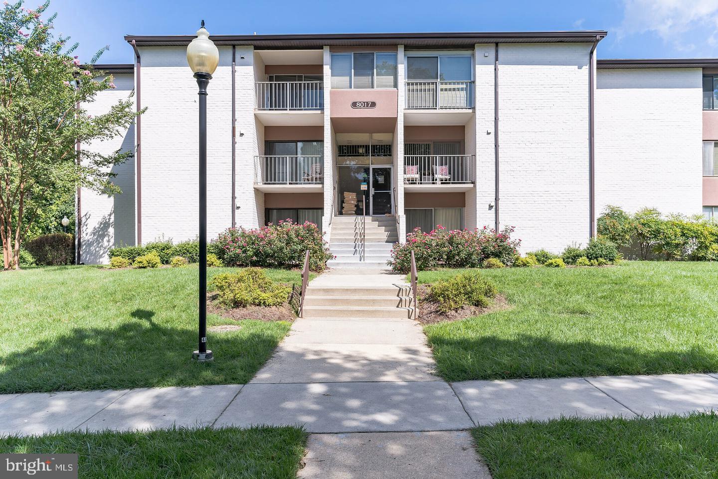 MOTIVATED SELLER. Welcome to the wonderfully desirable community of Greenbriar, close to several major commuting routes (I-95/495, 295, RT-50 etc., Easy access to DC), Greenbelt/College Park METRO rail stations, parks, shopping areas/malls, and more! The condo fee, in addition to utilities, includes resident access to a Community Center with refreshing Olympic oversized pools that are monitored by onsite lifeguards. The recently renovated Club House is complete with showers, also provides a full kitchen for your special events and a Tennis Court. The grounds are beautifully manicured with picnic table seating, BBQ grills and a children’s play area for outdoor activity. This elegant condo in Greenbriar is turnkey and completely remodeled. With all utilities included in the condo fee, the new homeowner will enjoy carefree living. The home also has an updated bathroom. Fresh paint, durable vinyl flooring, and thoughtful lighting updates contribute to the ambiance while the spacious closets, including a walk-in. The kitchen has new appliances installed in 2024, with a beautiful backsplash. Less than ten minutes from major employment centers like NASA's Goddard Space Flight Center, Doctors Hospital, etc. This condo promises significant growth potential in a high-demand area. This easy-to-maintain home, requiring no updates, in a strategic location, makes this condo a prime selection for homeowners and investors alike. Seller Prefers Capitol Title and inquire about 7,500 towards closing cost by using our preferred lender. Home Warranty Included with Full Price Offer. This is an Estate Sale. The condo association calls this floor plan a "1-bedroom + den", though the den has a closet and egress window and has been listed as a 2Bedroom. Inquire about condo regulations around occupancy.