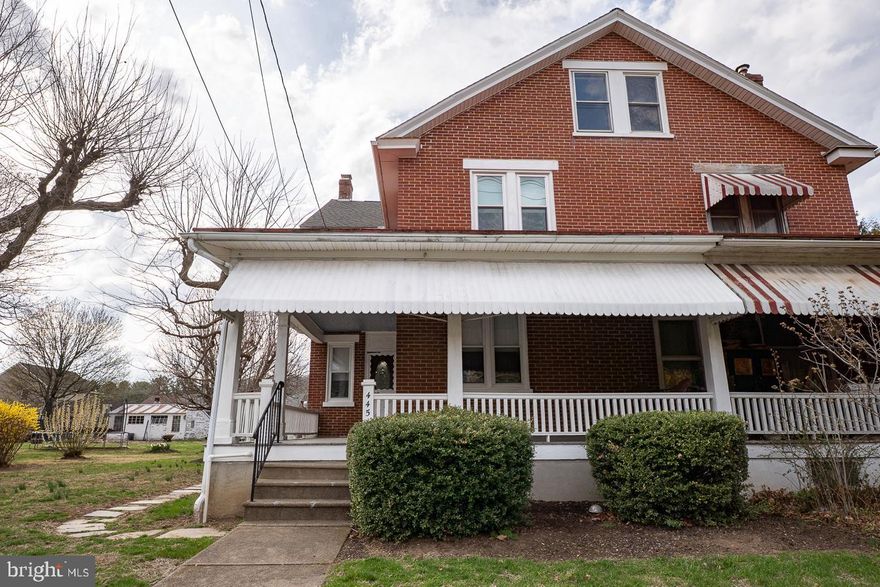 Endless Opportunities Await in This Spacious Twin Home with Additional Rear Lot!
This unique property offers incredible versatility with a large twin home and an additional rear lot featuring a 4-car garage—ideal for hobbyists, car enthusiasts, or extra rental income. Zoned for mixed use, this home presents the potential to be converted into a two-unit building, utilizing the existing second kitchen on the second floor with its own private entrance.
Inside, the first floor boasts a living room with carpet over hardwood floors, a family room showcasing beautiful red oak tongue-and-groove flooring, and an oak kitchen with solid hickory flooring. Just off the kitchen, there’s a bonus room that retains the original kitchen cabinetry, offering the potential for transformation. A powder room with engineered hardwood and a mudroom complete the first level.
The second floor features the primary bedroom, a second bedroom, and a second kitchen—perfect for conversion into an in-law suite or rental unit. While the cabinets remain intact, the stove and refrigerator have been removed. All rooms on this level have carpet over original wood flooring, and a full bath serves the space. The third floor offers an additional bedroom with electric baseboard heating, adding even more living space.
The basement houses the laundry area along with a shower for added convenience.
Out back, the 4-car garage is fully equipped with new insulated doors, electric, openers, and a wood stove—a perfect workshop or additional storage space. There is also a nice size shed on the property. Recent updates include new exterior doors, replacement windows, a roof and heater approximately 10 years old, and a whole-house water purification system. A wood stove is also integrated with the heating system for added efficiency.
This property is brimming with possibilities, whether as a spacious single-family home, a two-unit investment property, or a mixed-use space. The lots are deeded separately, so you could sell off the rear lot if desired. Don’t miss your chance to make it your own!