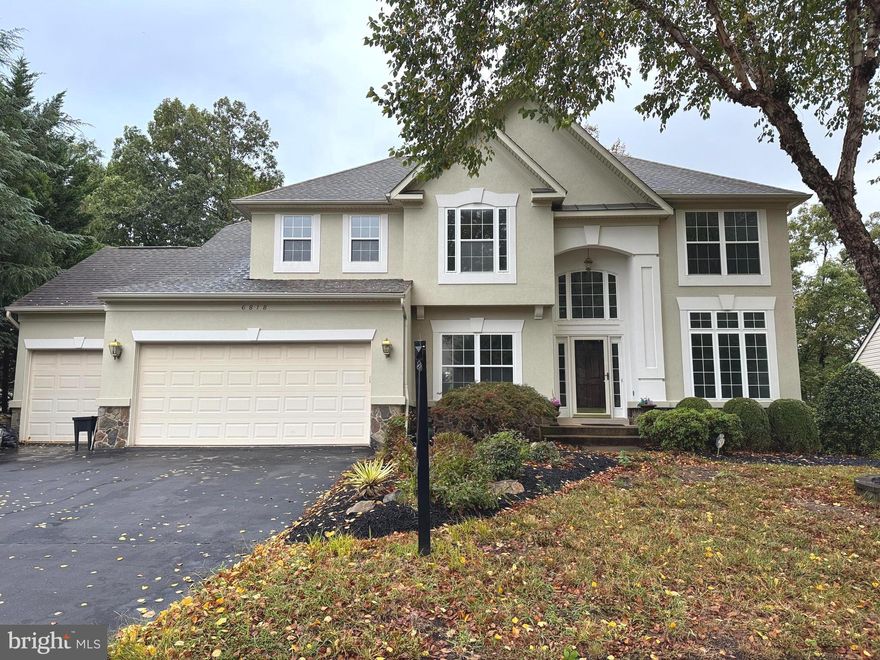 Welcome to 6818 Farrahs Cavalry Rd, a beautifully updated home that perfectly blends comfort, style, and convenience. Step inside to find fresh paint, brand new LVP flooring, and a layout designed for both everyday living and entertaining. The upper level offers four spacious bedrooms, each with generous closet space, while the fully finished walkout basement provides an additional bedroom and full bath—ideal for guests or extended family.

Enjoy outdoor living on the brand-new deck overlooking the expansive backyard, a perfect spot for gatherings or quiet evenings. The three-car garage ensures plenty of room for parking and storage, while the home’s location keeps you close to major shopping centers, nearby parks, and just minutes from I-66 for an easy commute.

With its thoughtful updates and inviting spaces, this home is move-in ready and waiting for its next chapter.