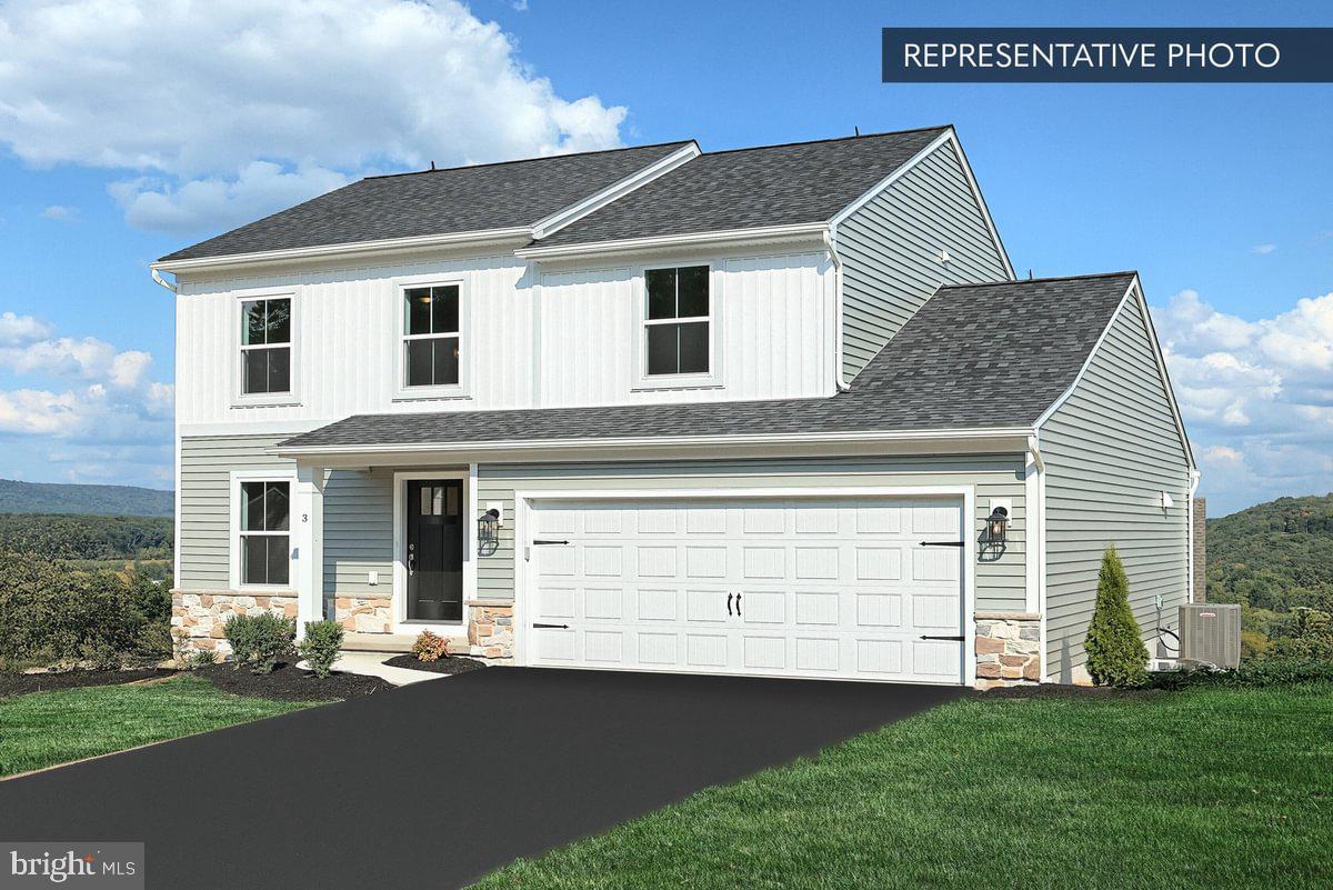 🏖️Big Time Summer Savings🩴
50% off selections up to a $20,000 maximum incentive.
This promotion applies exclusively to To Be Built Homes and is valid only when the buyer uses a Berks Homes Preferred Financial Resource Partner and Berks Settlement Services, LLC. The 50% discount applies to Selection Gallery options, up to a maximum total selections value of $40,000 (yielding a maximum $20,000 credit). A Selection Gallery deposit of 50% of the total pre-discount selections is required. Promotion cannot be combined with any other offer, incentive, or discount. All prices, selections, incentives, and terms are subject to change without notice. Offer expires 07/31/2025. Actual terms and eligibility may vary based on buyer circumstances. Additional terms and conditions may apply. All renderings and selections shown are for illustrative purposes only and may not reflect actual home features.💵
📢This listing represents a base home plan that can be built in this community. The listed price reflects the base price only and does not include optional upgrades, lot premiums, or additional features, which may be available at an additional cost. Pricing, features, and availability are subject to change without notice.🚧
📸 Photos are of a similar model and may display upgrades not included in the listed price.
🏠 Welcome Home to the Sassafras Floor Plan! This captivating 2-story haven features a 2-car garage and exquisite features to elevate your living experience. The open kitchen, breakfast area, and family room create a perfect backdrop for everyday living and entertaining. The versatile flex room offers endless possibilities for work, play, or relaxation. Plus, a convenient half bathroom on the main floor ensures guests are accommodated with ease. Retreat to the owner's suite on the second floor, featuring a spacious walk-in closet and private bathroom for ultimate comfort. Two additional bedrooms and a well-appointed hall bathroom provide cozy retreats. Say goodbye to laundry woes with the dedicated laundry room on the second floor. Don't miss this chance to experience style and functionality! 🏠✨