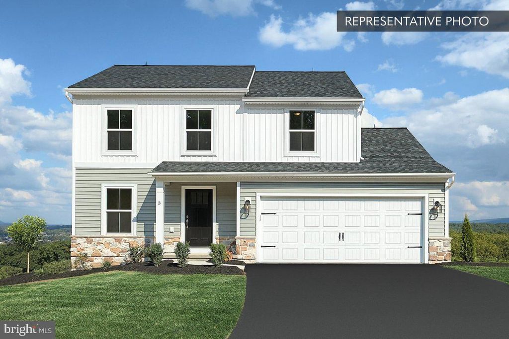 Photo of Sassafras Plan At Hills At Valley View, SPRING GROVE, PA 17362 (MLS # PAYK2082018)