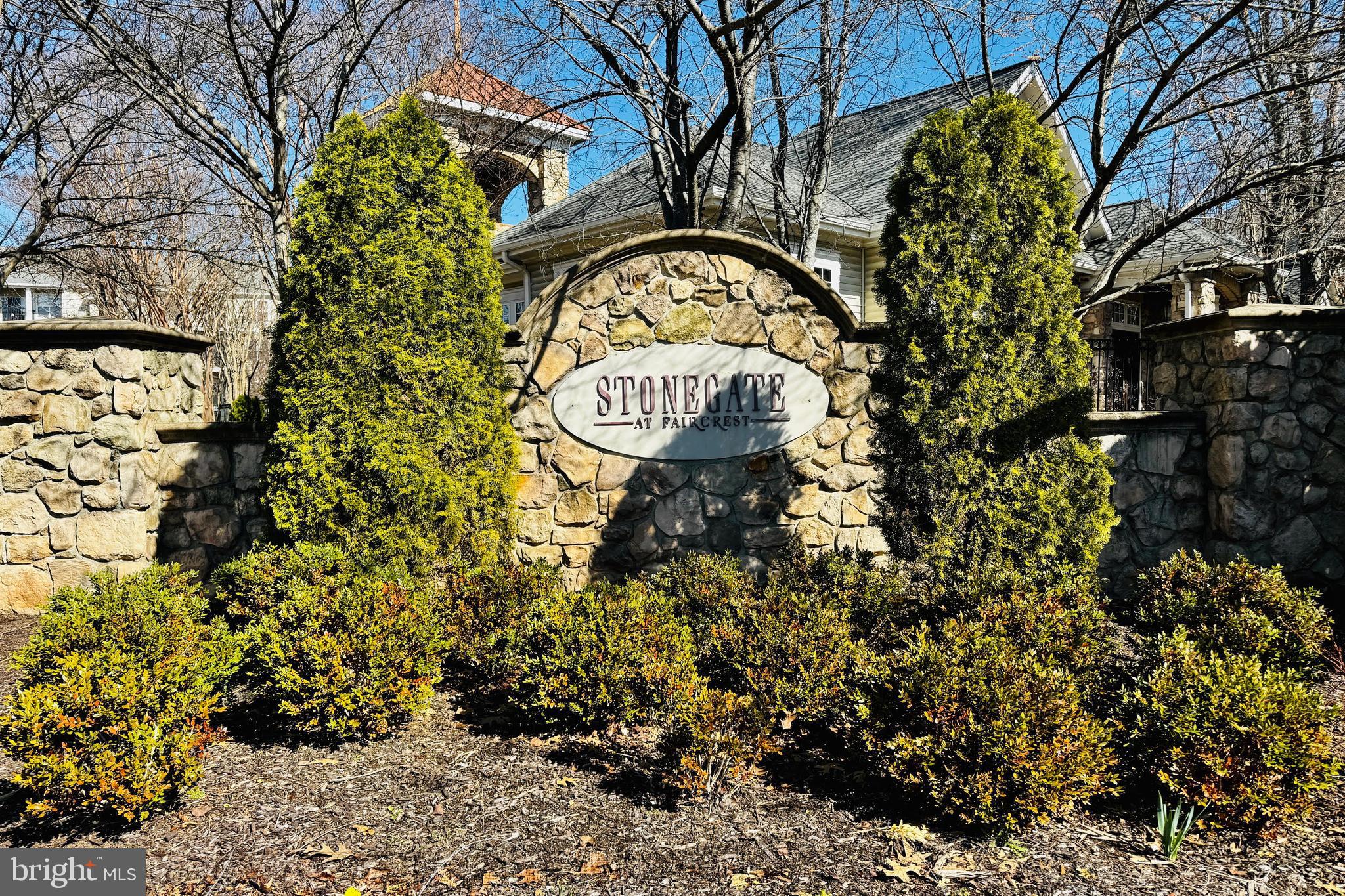 STONEGATE AT FAIRCREST - Residential