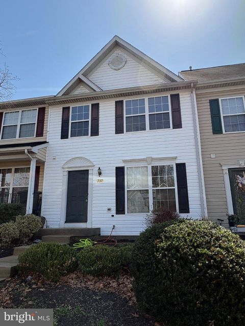 737 SHALLOW RIDGE COURT ABINGDON MD 21009