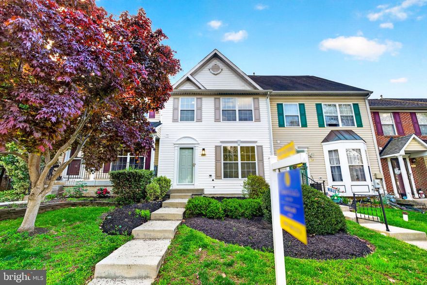 COMING SOON Beautifully remodelled home in the IN DEMAND Winters Run Community!  OPEN HOUSE APRIL 26, 2026 FROM 12:00 to 2:00 PM

As you walk into the home you are greeted by brand new hardwood floors throughout the main level.  The home welcomes you with a large, light filled living room.  The newly renovated kitchen features gleaming quartz countertops, a prep island, new craftsman cabinets, and beautiful stainless appliances. Exit the sunroom to a large deck for outdoor living space.   The home includes a large three-level bump out which provides extra living space on all floors.   

Upstairs you will find a wonderful primary suite with a large sitting area and huge walk-in closet.  The brand new primary bath includes a large soaking tub, tiled shower, and a double vanity.  Two additional bedrooms and a remodelled hall bath complete the upper level.  The basement was fully finished with a large family room and a third full bath with walk in tiled shower. 

The Winters Run Commity provides easy access to commuter routes, parks, trails, shopping and dining options.  You will love this home!