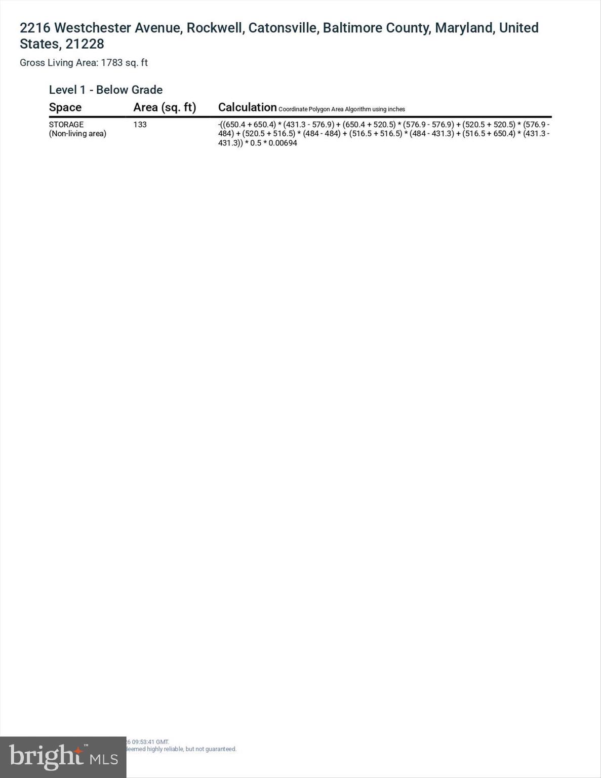 CATONSVILLE - Residential