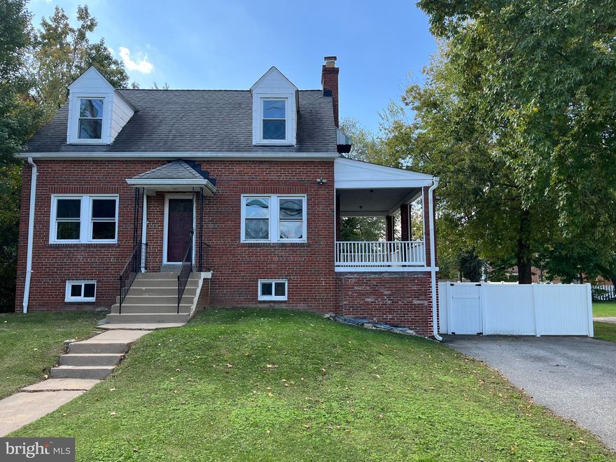 Welcome to 5803 Kentucky Ave, a beautifully renovated brick home that seamlessly blends modern amenities with classic charm. This property offers a host of updates, making it an ideal choice for comfortable and convenient living. Here are the highlights: ATTENTION Seller will consider paying Closing cost. Also, the yard goes beyond the white fence to the far fence where Verizon is per the seller.
Interior Renovations:
- Renovations have been thoughtfully completed, offering a turnkey opportunity for new homeowners. 
- All-new hardwood flooring on the main level and upstairs hall and bedroom areas, adding warmth and sophistication to the interior.
- The kitchen has been completely overhauled, featuring sleek stainless steel appliances that enhance both style and functionality. 

Outdoor Living:
- One of the standout features of this home is the inviting walkout side concrete porch, for your comfort, it offers a perfect spot for relaxing and enjoying the outdoors. 
- The living room boasts an all-brick fireplace, providing a cozy ambiance and a focal point for gatherings. 

Bedrooms and Bathrooms: 
- This home features two generously sized bedrooms, ensuring comfortable rest and relaxation. 
- A full bath is conveniently located on the main level, offering modern fixtures and finishes. 

Potential for Expansion: 
- The unfinished walk-out basement with the full bath rough-in, offers endless possibilities for customization. Create the space of your dreams, whether it's a recreation room, additional bedrooms, or a home office. 

Convenient Location: 
- Situated in a very convenient area, this home allows you to walk to shopping and restaurants, making daily errands a breeze. 
- Commuters will appreciate the proximity to Pennsylvania Avenue, providing easy access to Washington, DC, and the Beltway for quick travel to various destinations. 

In summary, 5803 Kentucky Ave in District Heights, MD, offers a perfect blend of modern updates and classic charm. With its inviting outdoor spaces, spacious bedrooms, and potential for expansion, this property is a wonderful place to call home. Don't miss the opportunity to make this beautifully renovated brick house your own. Schedule a viewing today!