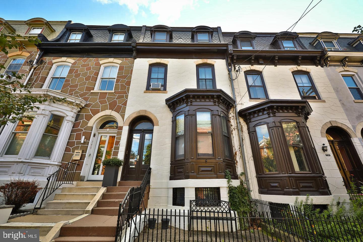 Triplex in the heart of Fairmount combines charm, location, and income potential. Each of the three spacious units includes two bedrooms, one full bathroom, and in-unit laundry. Unit 1 offers direct access to a large private backyard, ideal for outdoor living, while Unit 2 features a small deck off one of the bedrooms. Steps from Center City, Rittenhouse Square, Philadelphia Museum of Art, Kelly Drive trails, Fairmount Park, The Rodin, The Barnes, The Franklin Institute and many local favorite restaurants and coffee shops. No access to unit #1 - more info available upon request.