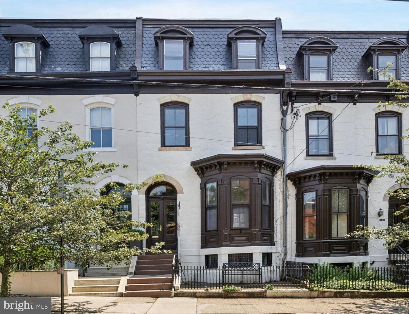 Triplex in the heart of Fairmount combines charm, location, and income potential. Each of the three spacious units includes two bedrooms, one full bathroom, and in-unit laundry. Unit 1 offers direct access to a large private backyard and access to the full basement. Unit 2 offers potential for a deck off the rear bedrooms. Steps from Center City, Rittenhouse Square, Philadelphia Museum of Art, Kelly Drive trails, Fairmount Park, The Rodin, The Barnes, The Franklin Institute and many local favorite restaurants and coffee shops. All units are vacant and easy to show.