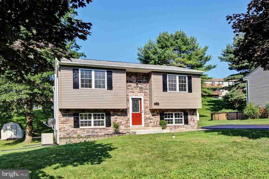 Beautiful home in a great neighborhood. Professionally renovated & inspected. Home boasts new painting, flooring, lighting, bathroom cabinetry, kitchen counter tops & more! Close to conveniences & Rte 30.  Finished basement w/ walk out, separate entrance, 2 beds & full bath.  All the work has been done for you so, don't miss out on this move in ready  home! Great for commuters!